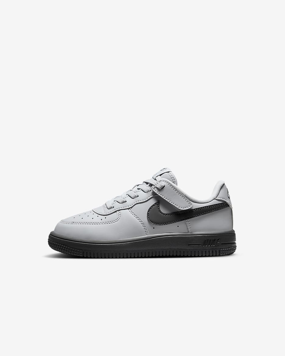 Grey nike forces hotsell